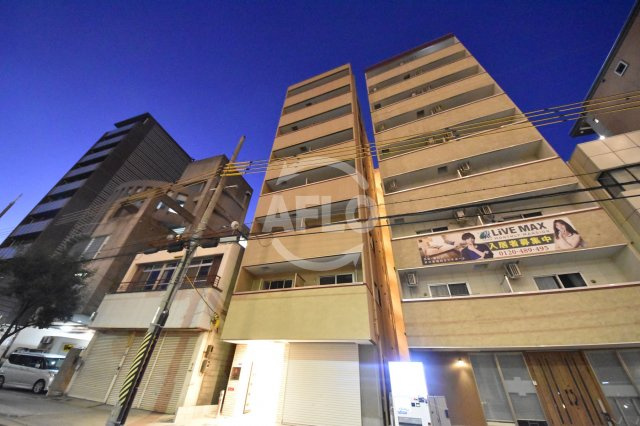 みおつくし堂島Ⅱの外観|みおつくし堂島Ⅱ　外観2