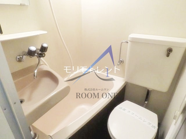 クレッセント三軒茶屋のトイレ|トイレです。
