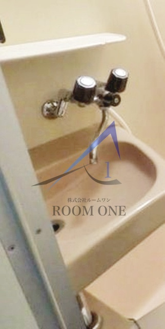 クレッセント三軒茶屋の洗面所|洗面台です。