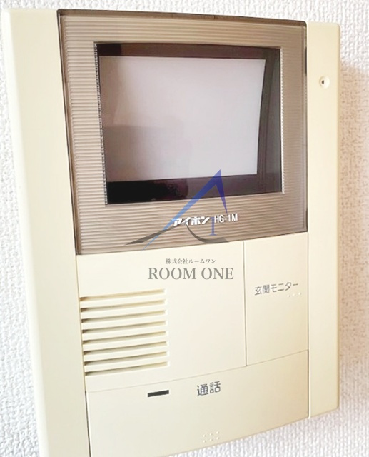 ウィステラス渋谷本町のセキュリティ|モニター付きインターホンです。