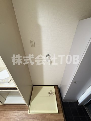 【その他】 | ワコーレ八幡山 | 洗濯機置き場