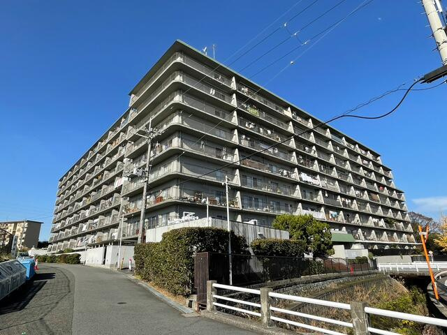 南海狭山コーポ1号棟　7Fの外観|南海高野線「大阪狭山市駅」徒歩8分