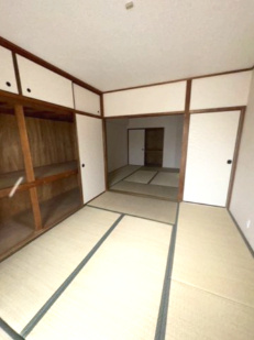 南海狭山コーポ1号棟　7Fの和室|約6帖