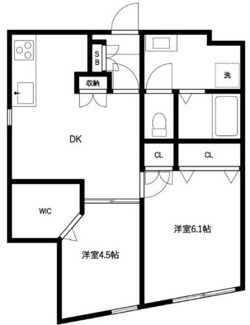 【間取り】 | 三高・ヴィラ東武練馬Ⅱ | 間取りです。