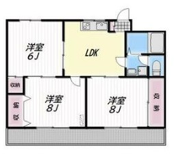 【間取り】 | ＡＸＩＳ | 間取りです。