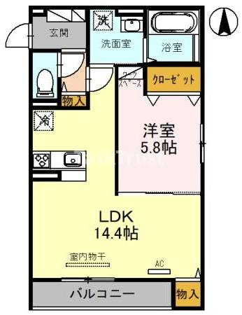 【間取り】 | GARANCE新森