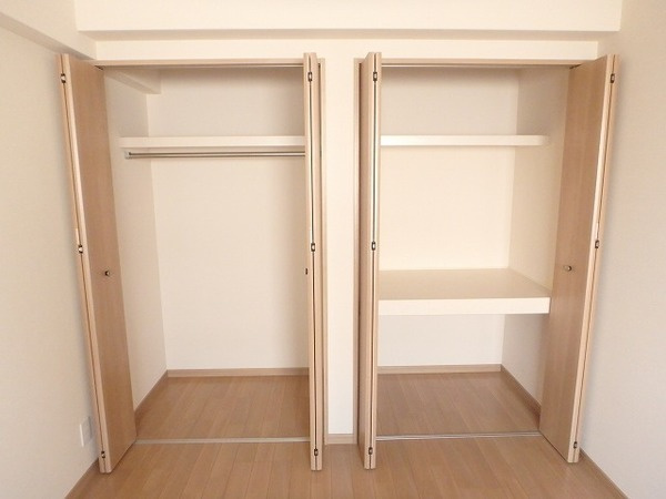 熊本市南区平田２丁目の賃貸マンションの収納