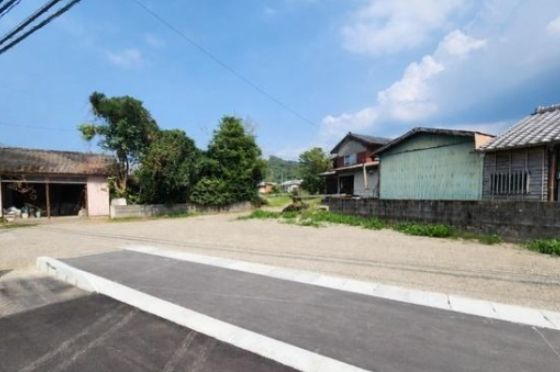 都城市山之口町山之口の売地の外観