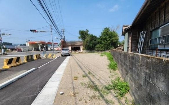 都城市山之口町山之口の売地の外観