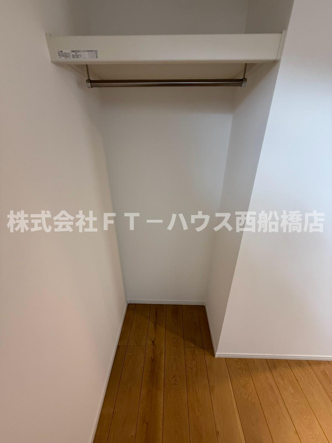 ミリアビタ船橋の収納