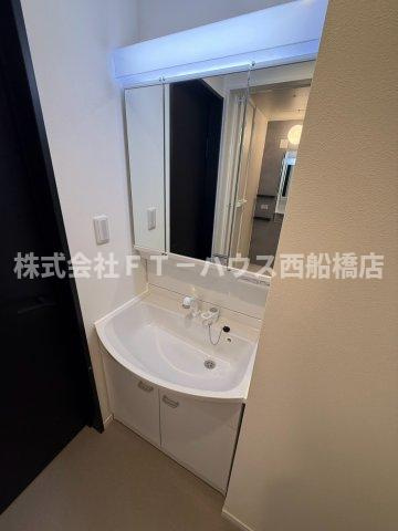 ミリアビタ船橋の洗面所