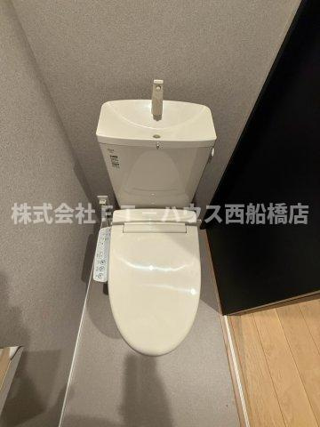 ミリアビタ船橋のトイレ