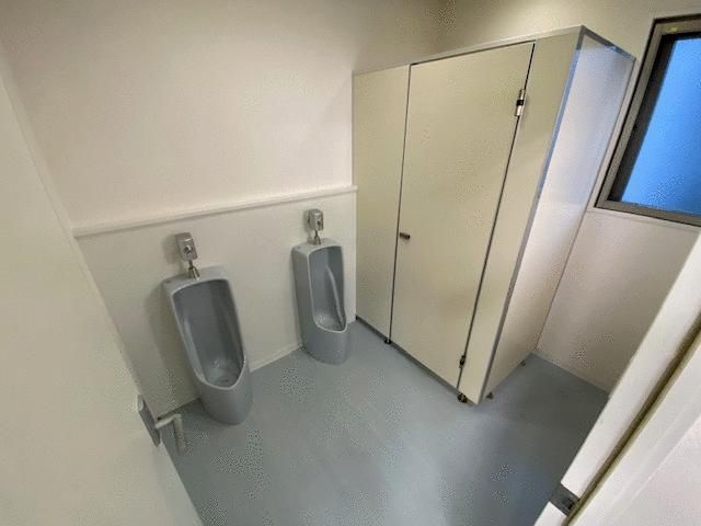 立川市高松町３丁目の事務所のトイレ