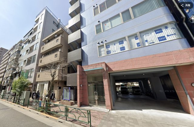 立川市高松町３丁目の事務所の周辺