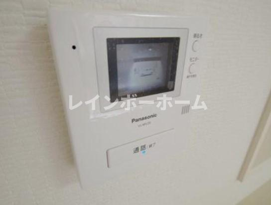ウッドマンション和光ヴィレッジAのセキュリティ