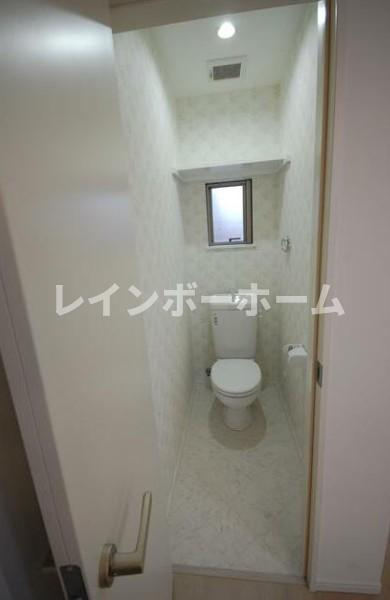 ウッドマンション和光ヴィレッジAのトイレ