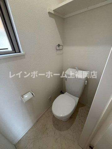 ウッドマンション和光ヴィレッジAのトイレ