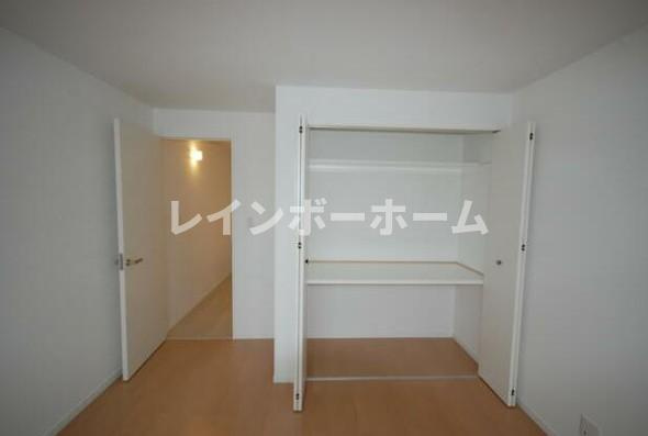 ウッドマンション和光ヴィレッジAの収納