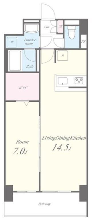 ブリリアント トゥデイの間取り