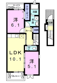 【間取り】 | ラ　リヴィエール