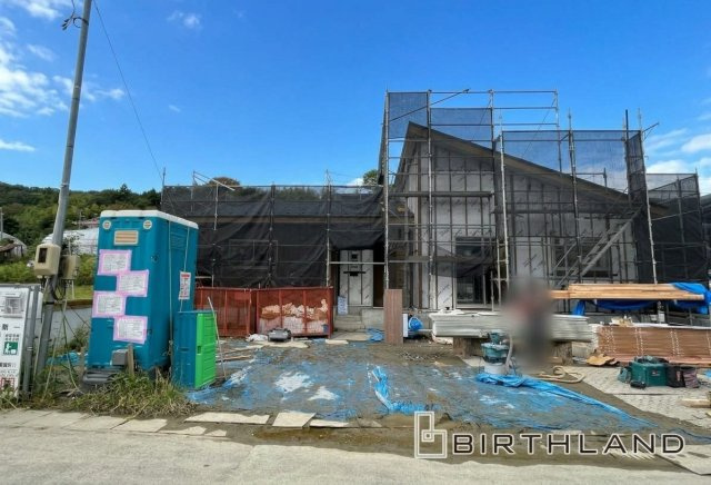 新築戸建・新築建売　二本松市油井1期　油井小・安達中の外観パース|【3号棟】完成予想図　2026年11月完成予定です！現地ご案内いたします！