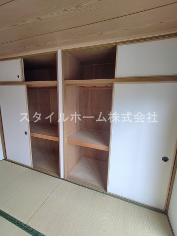 ファインステージの収納
