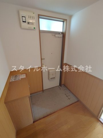 ファインステージの玄関