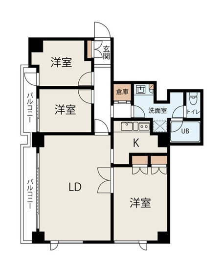 【間取り】 | 骨董通りビル