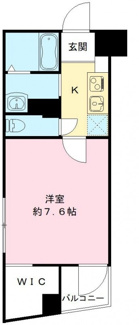 【間取り】 | ピークサイドレジデンス早稲田 | 間取りです。