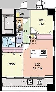 【間取り】 | グレイスコート練馬 | 間取りです。