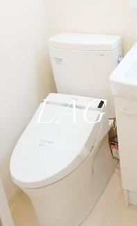 【トイレ】 | コンフォリア早稲田ＤＥＵＸ | トイレです。