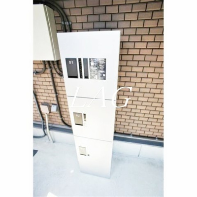 【その他共用部分】 | ルミエールＭ | 宅配ボックスです。