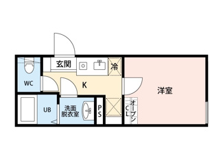 【間取り】 | LUFT ASAGAYA | 間取りです。