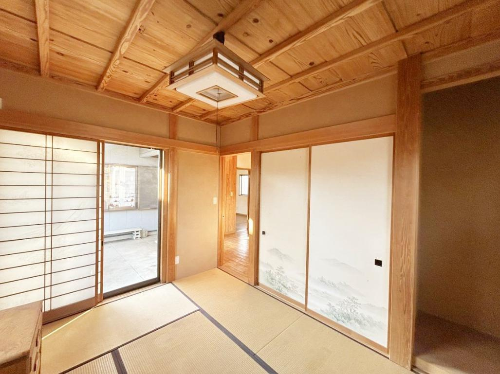 ひたちなか市大字中根　中古戸建の和室