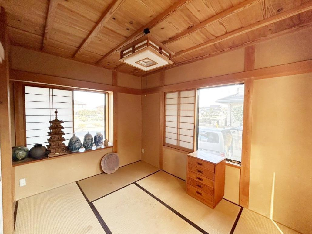 ひたちなか市大字中根　中古戸建の和室