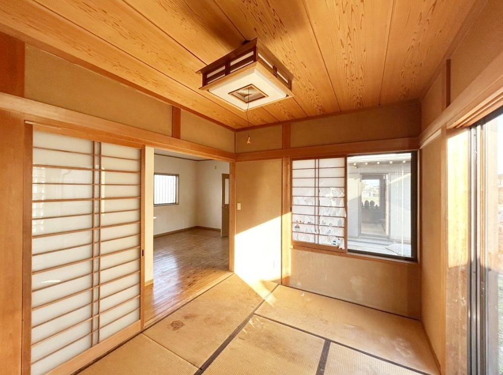 ひたちなか市大字中根　中古戸建の和室