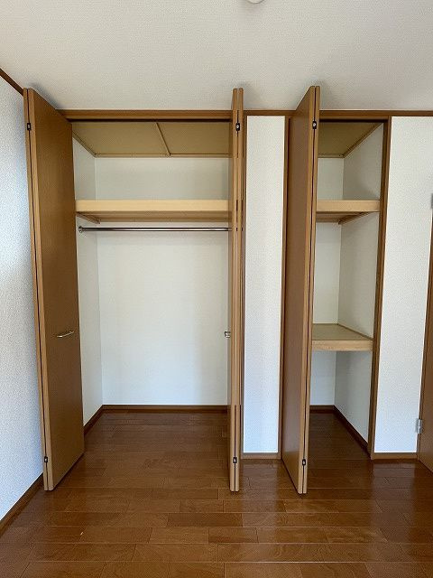 メゾン山口の収納