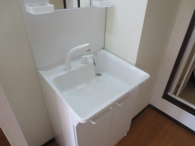 ヒルズＫの独立洗面台