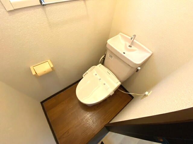 ヒルズＫのトイレ