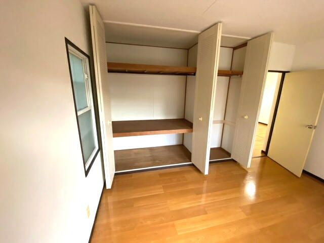 ヒルズＫの収納