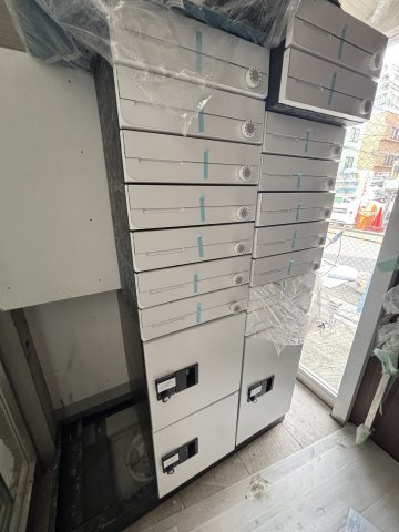 ブライト本所のロビー