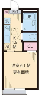 【間取り】 | ＴＯＨＭＡ目白中落合 | 間取りです。
