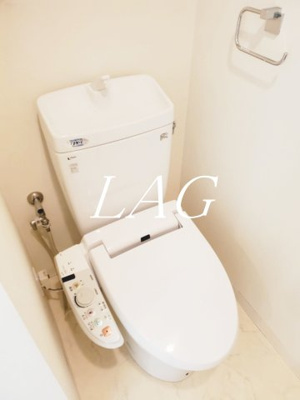 【トイレ】 | ダイナシティ西新宿 | トイレです。