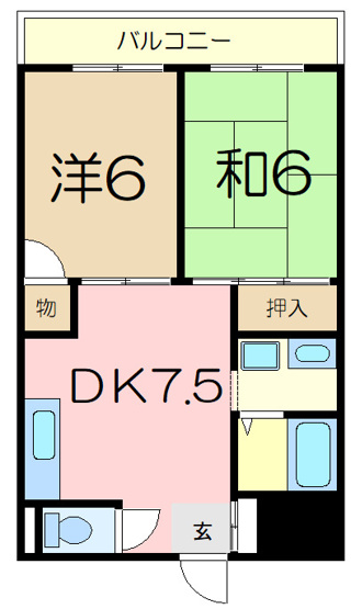 【間取り】 | グリーンエース