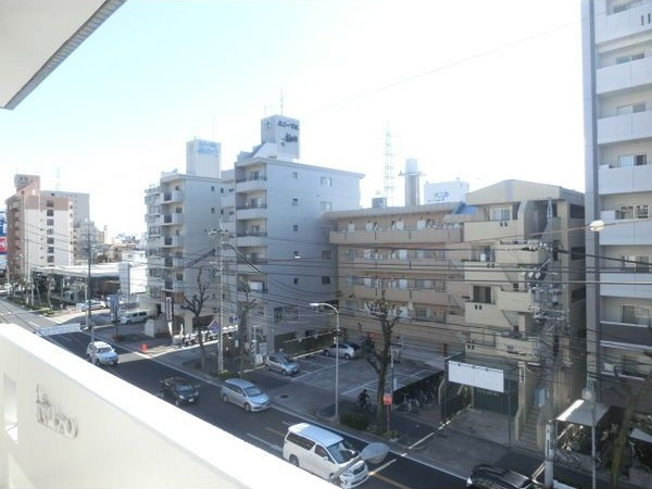 クロックタワー植田の展望