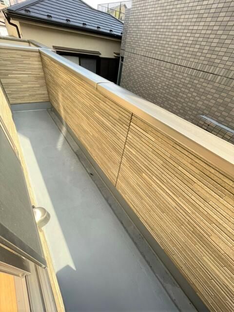 マイプラン新桜台のバルコニー