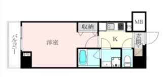 【間取り】 | フュージョナル東日本橋 | 間取りです。
