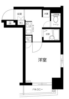 【間取り】 | ヴェルステージ日本橋人形町 | 間取りです。