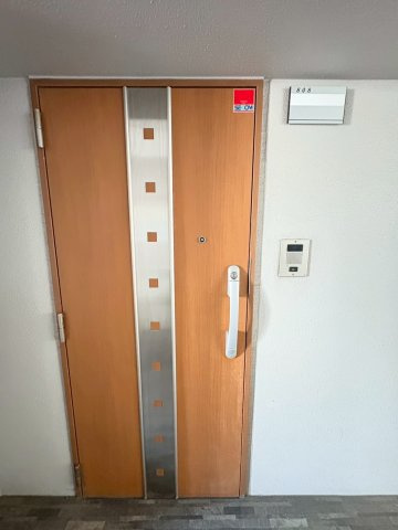 福岡市博多区神屋町の賃貸マンションの玄関