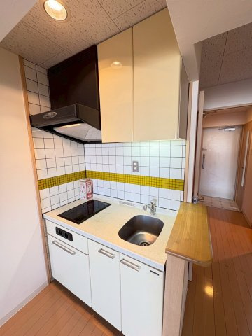 福岡市博多区神屋町の賃貸マンションのキッチン